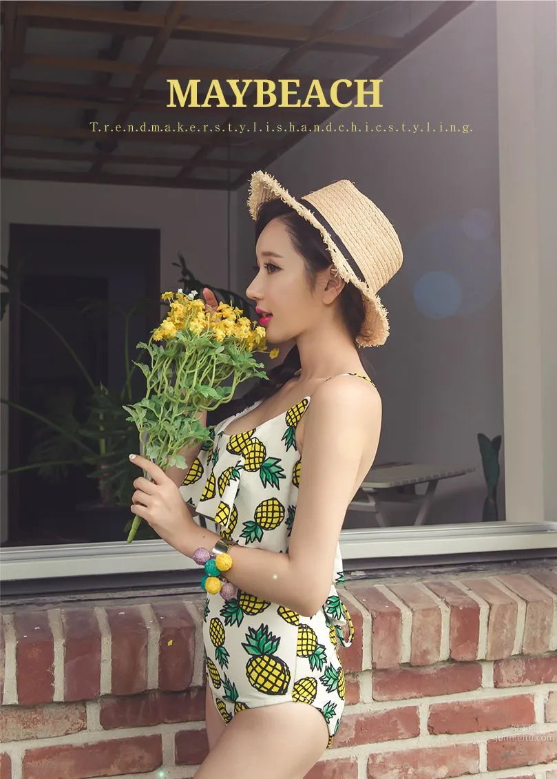 Lee Yeon Jeong, 2017 MayBeach Bikini Series Three photo 39
