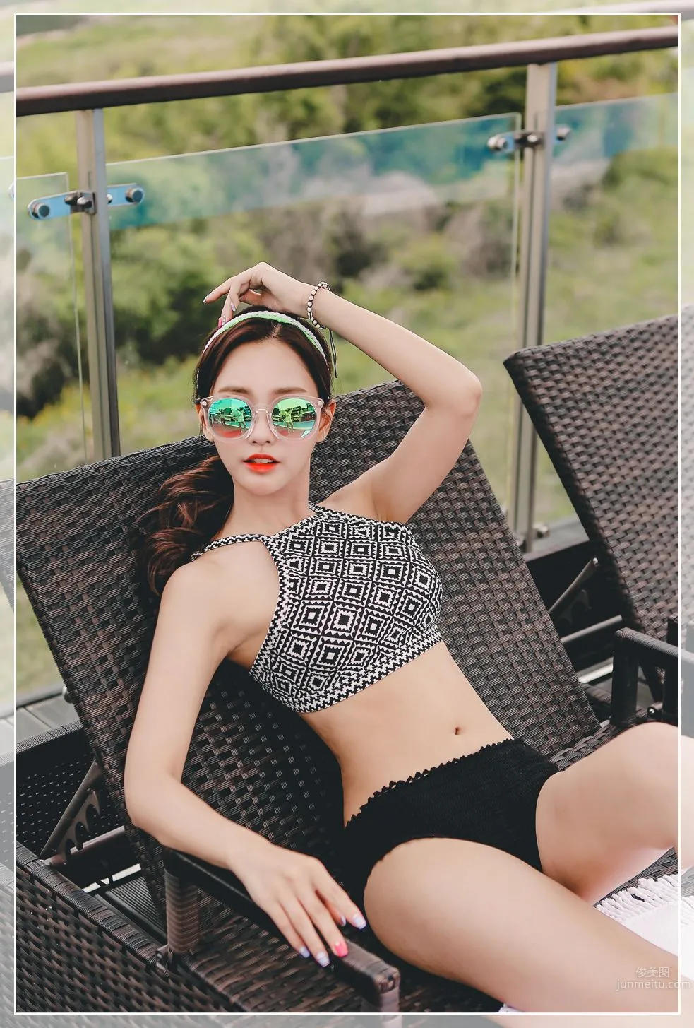 Korean Model Yeonjieun maybeach Swimwear Series 2 photo 28