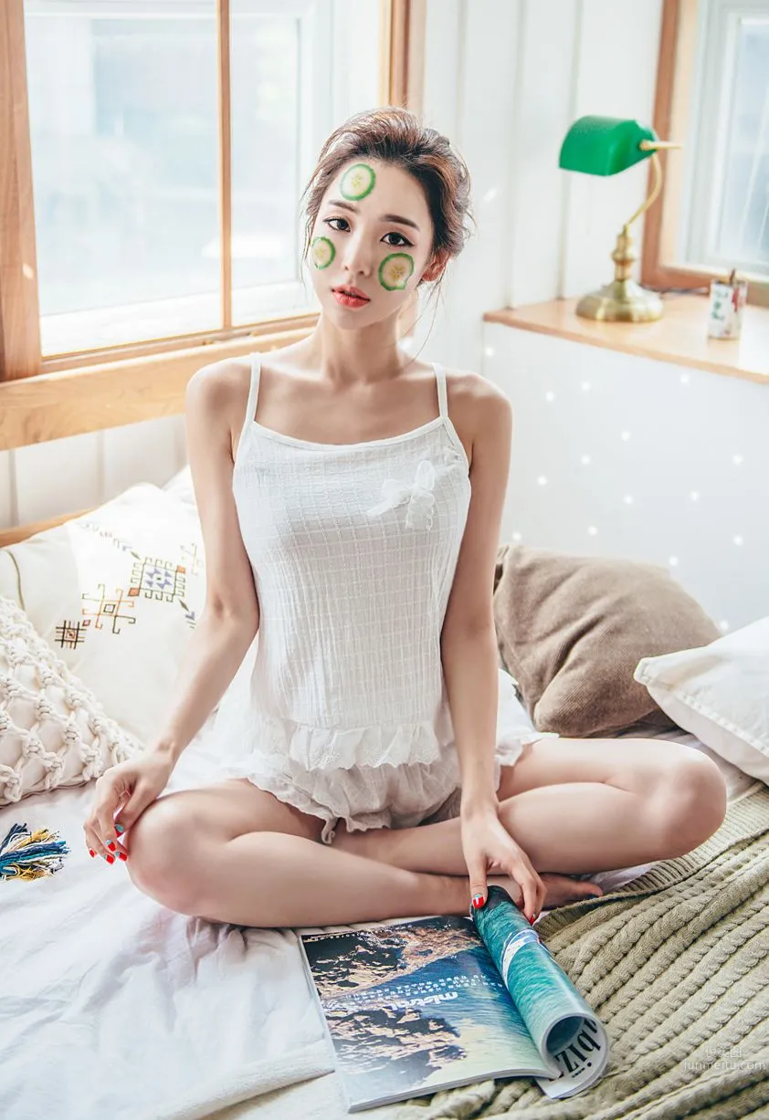 Korean Model Park Da Hyun Lologirl Pajama Series Three photo 77