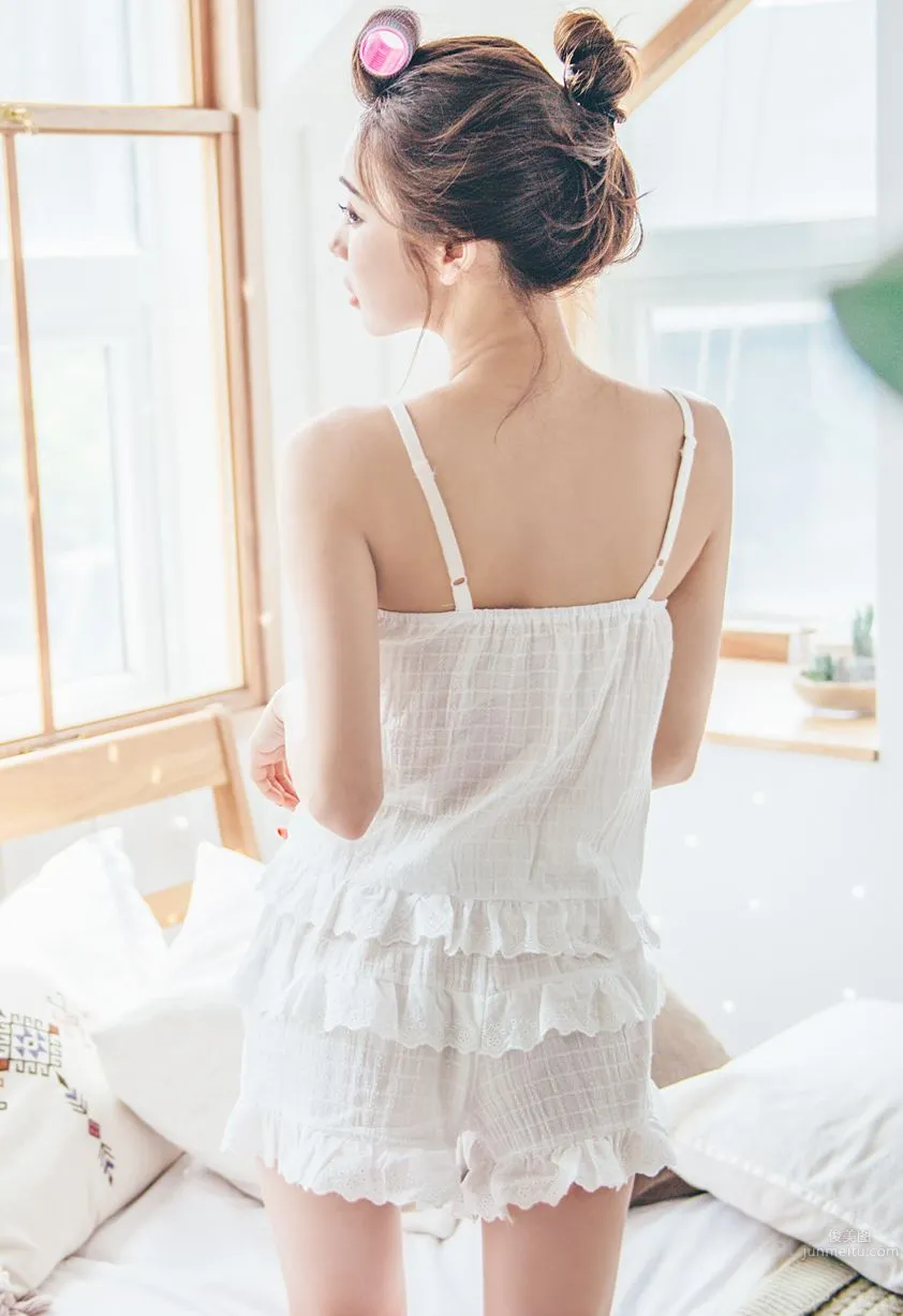 Korean Model Park Da Hyun Lologirl Pajama Series Three photo 84