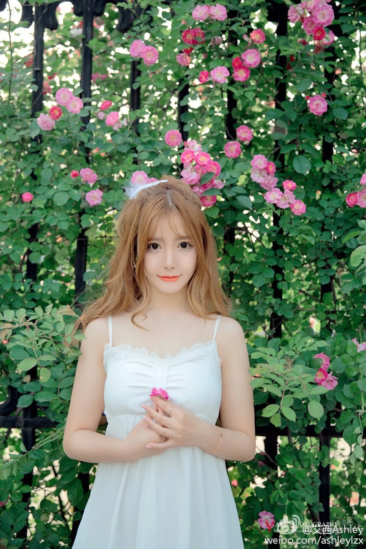 Mingjun Girl Aixi Ashley Gorgeous Beauty Private Shoot photo 42