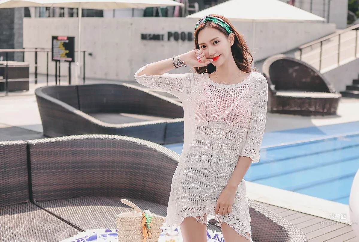 Korean Model Yeonjieun maybeach Swimwear Series 2 photo 56