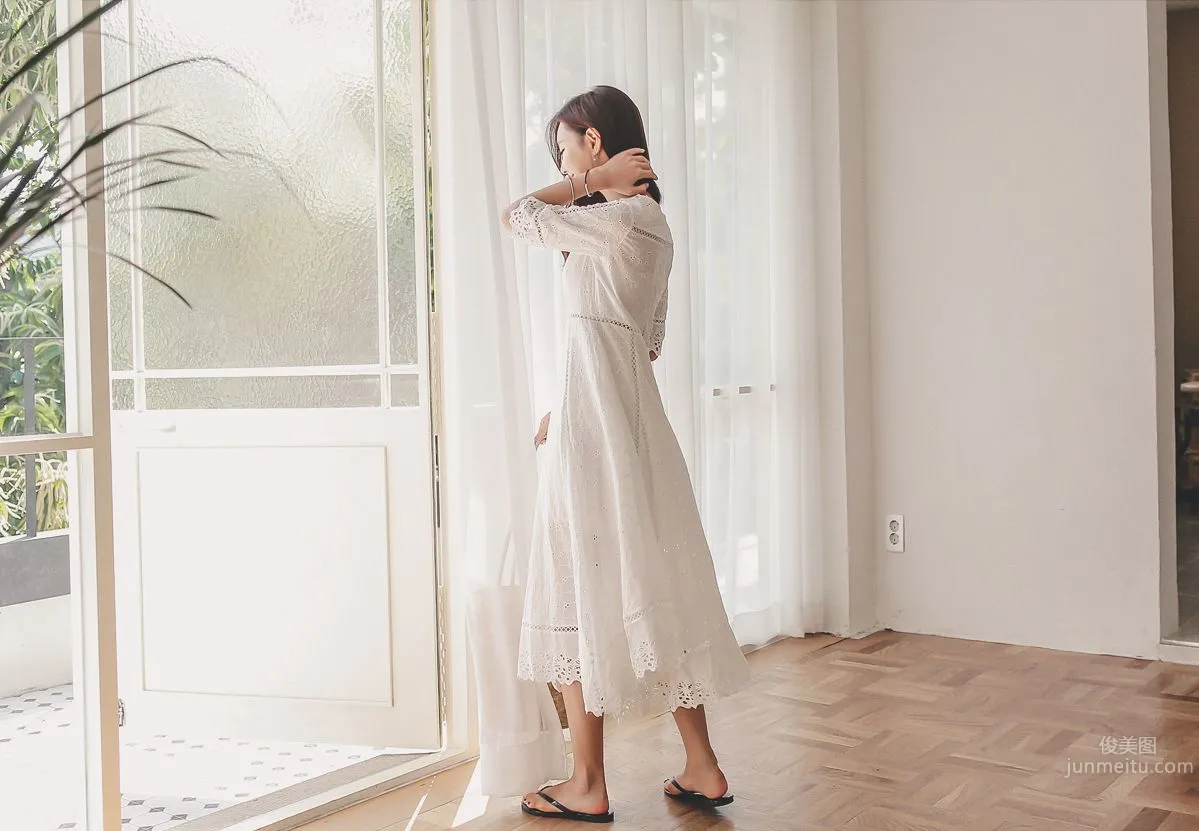 Korean Model Yan Zhien maybeach Casual Wear Series 2 photo 29