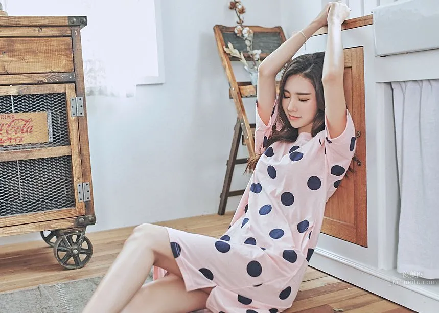 Korean Model Park Da Hyun Lologirl Pajama Series photo 84