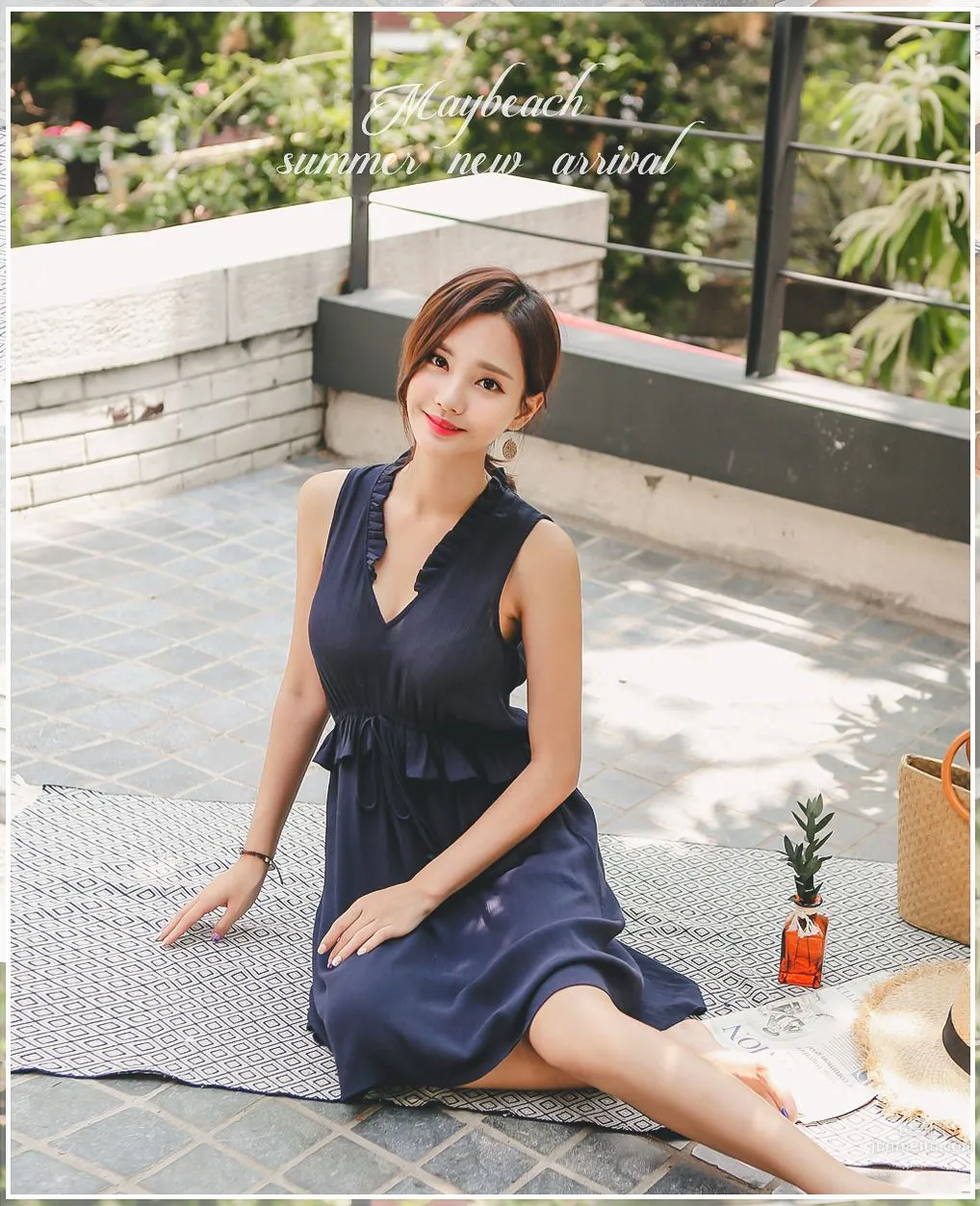 Korean Model Yan Zhien maybeach Casual Wear Series 2 photo 45