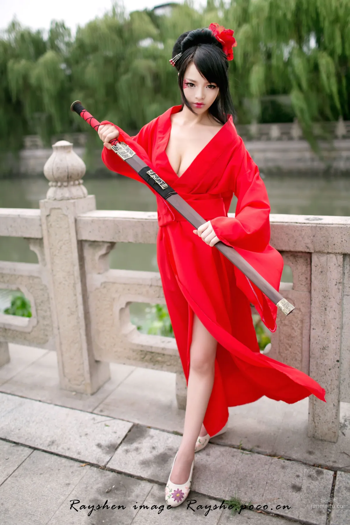 童顔模特歪歪 運動的女神最性感 10