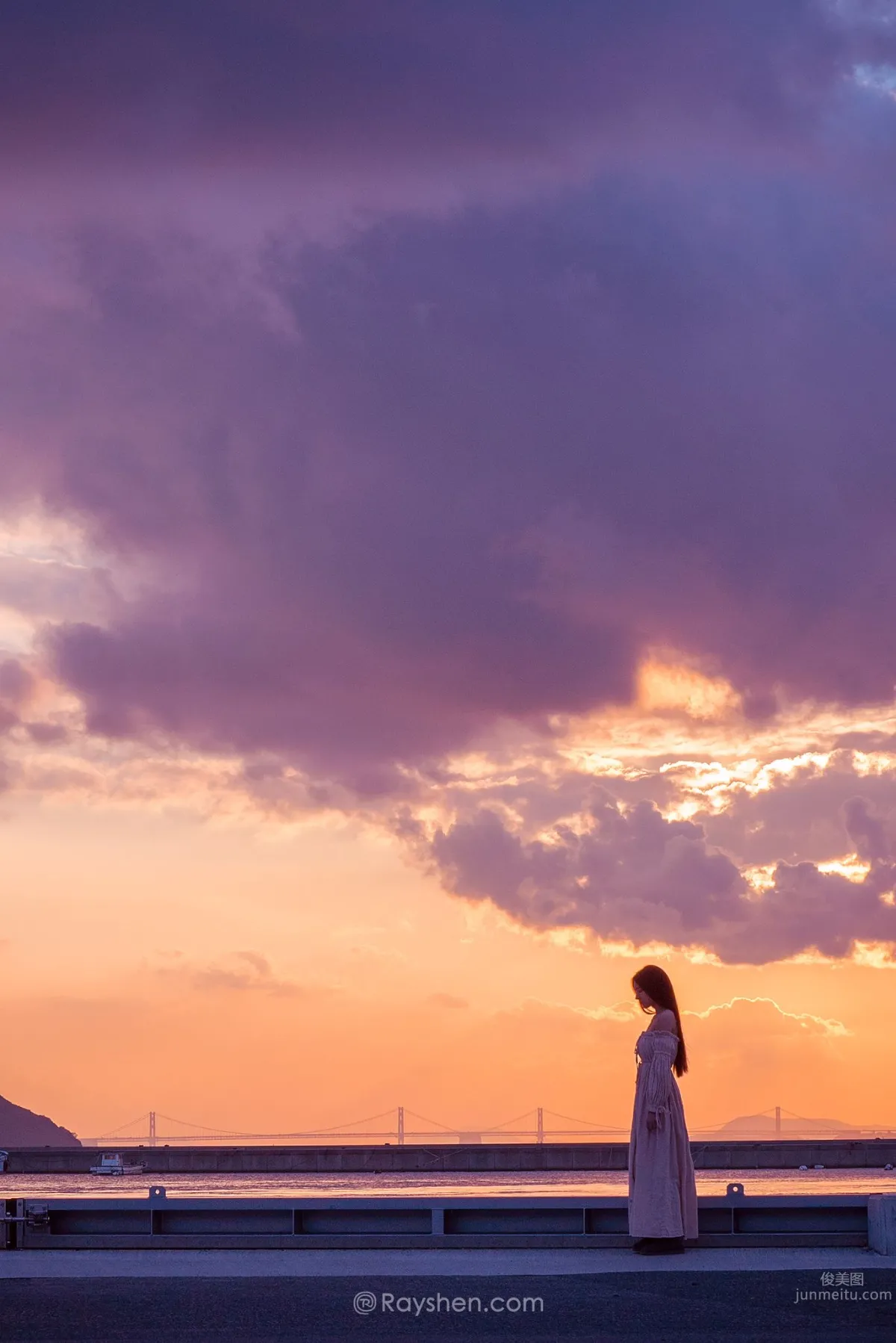 Elegant Beauty Chen Darong, Japan Takamatsu Trip photo 22