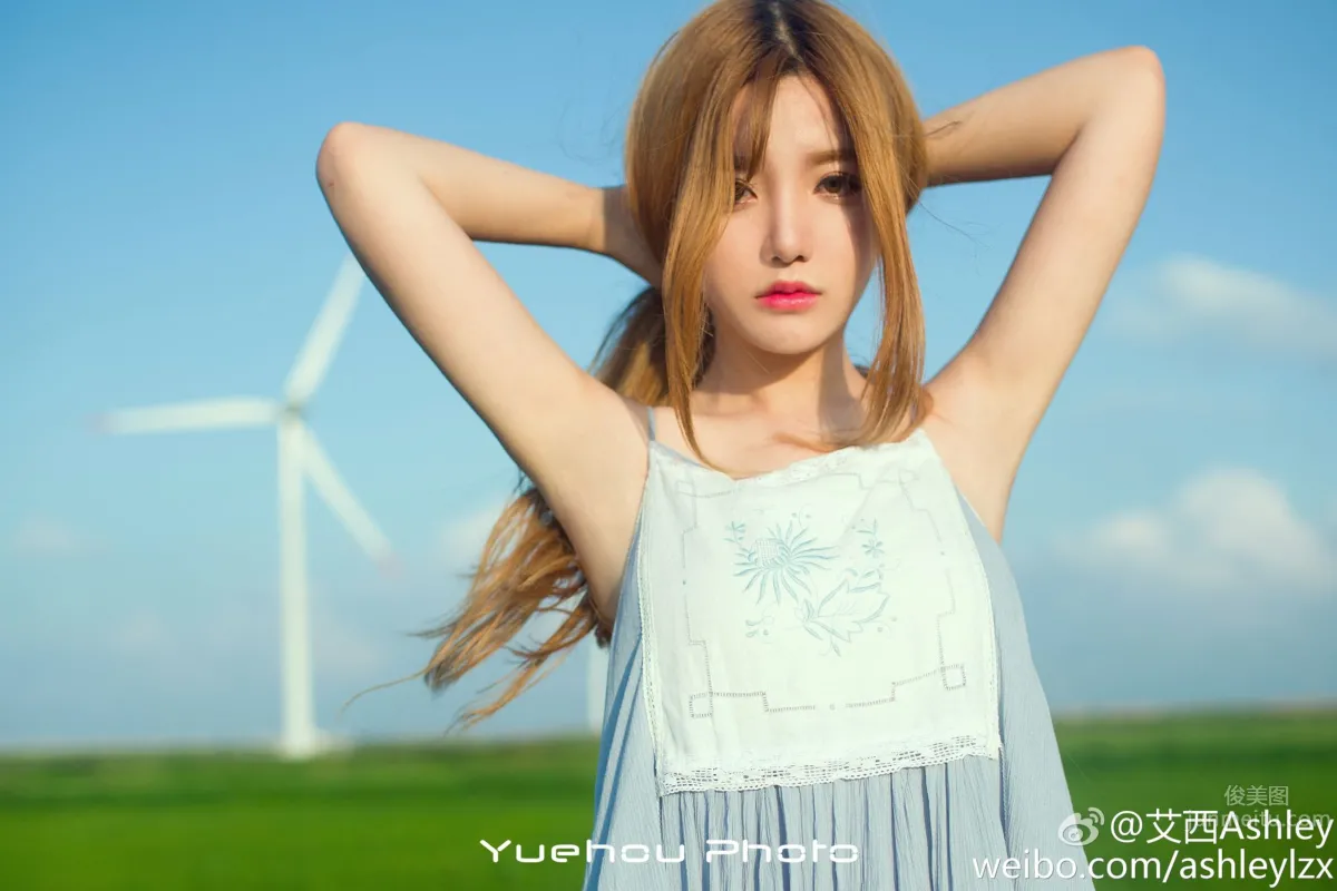 Mingjun Girl Aixi Ashley Gorgeous Beauty Private Shoot photo 13