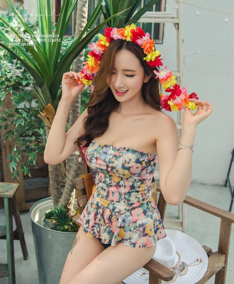 Lee Yeon Jeong - 2017 MayBeach Bikini Series Four photo 98