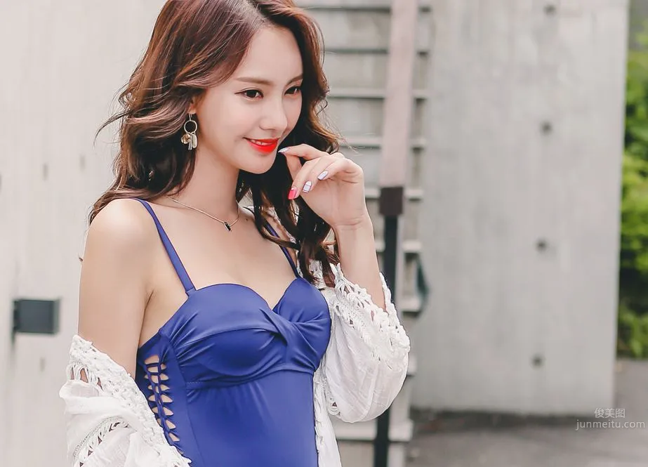 Korean Model Yeonjieun maybeach Swimwear Series 2 photo 18