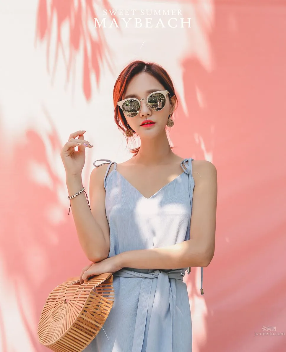 Korean Model Yan Zhien maybeach Casual Wear Series 2 photo 54