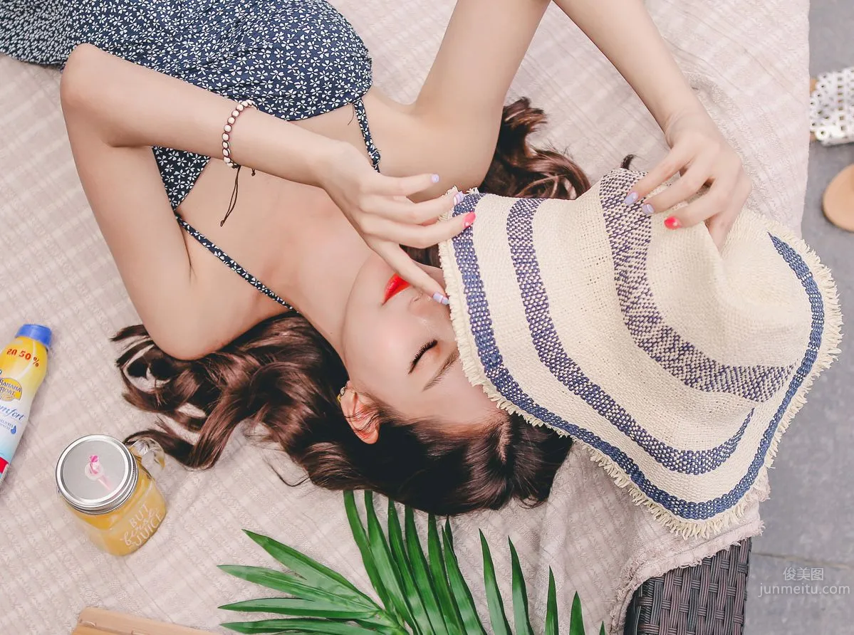 Korean Model Yeonjieun maybeach Swimwear Series 2 photo 32
