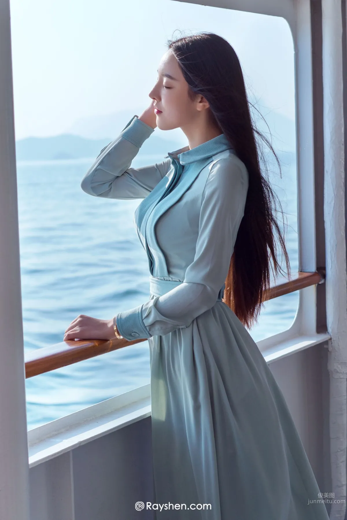 Elegant Beauty Chen Darong, Japan Takamatsu Trip photo 11