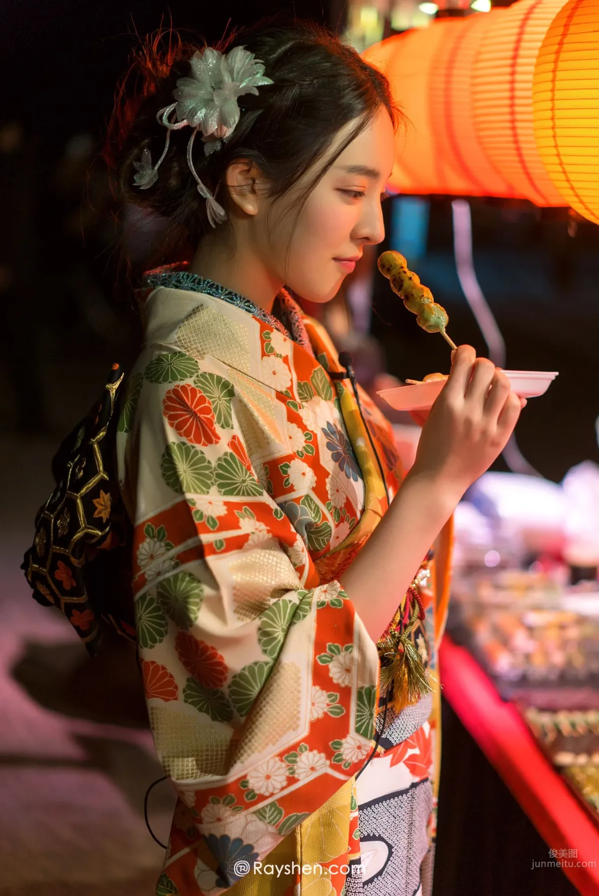 Elegant Beauty Chen Darong, Japan Takamatsu Trip photo 5
