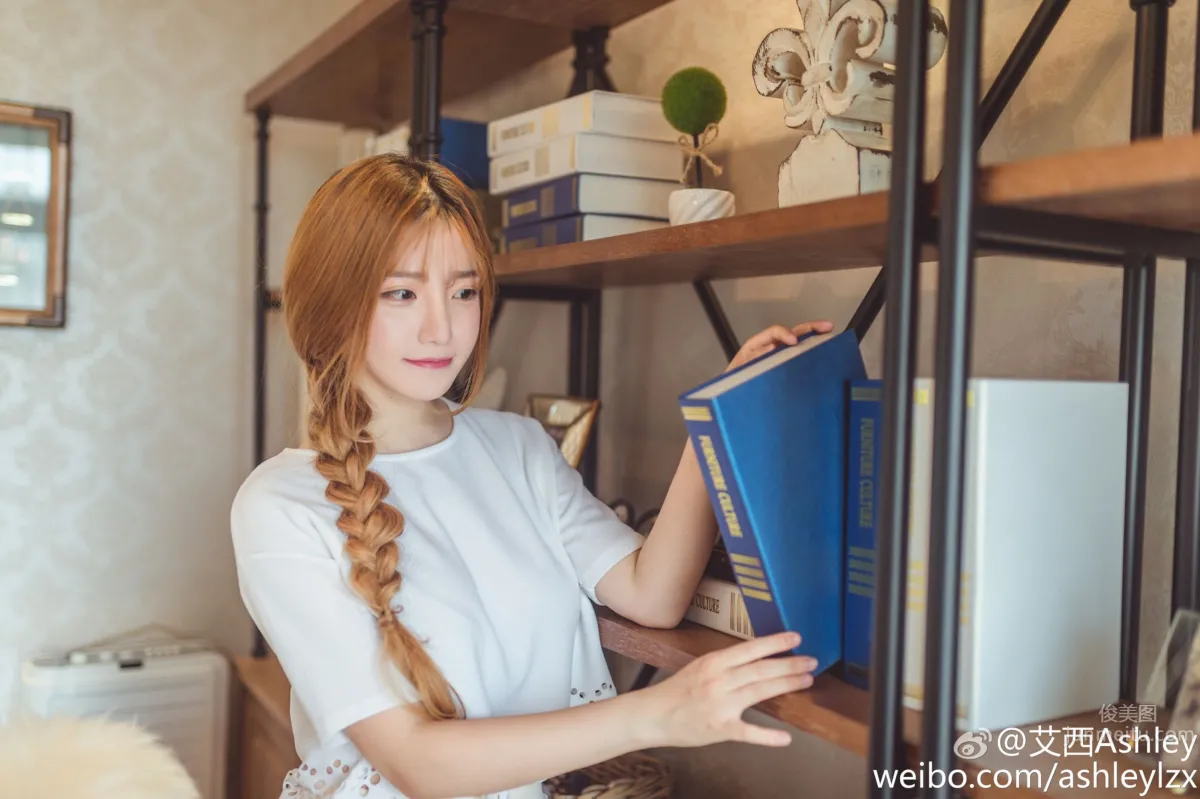 Mingjun Girl Aixi Ashley Gorgeous Beauty Private Shoot photo 24
