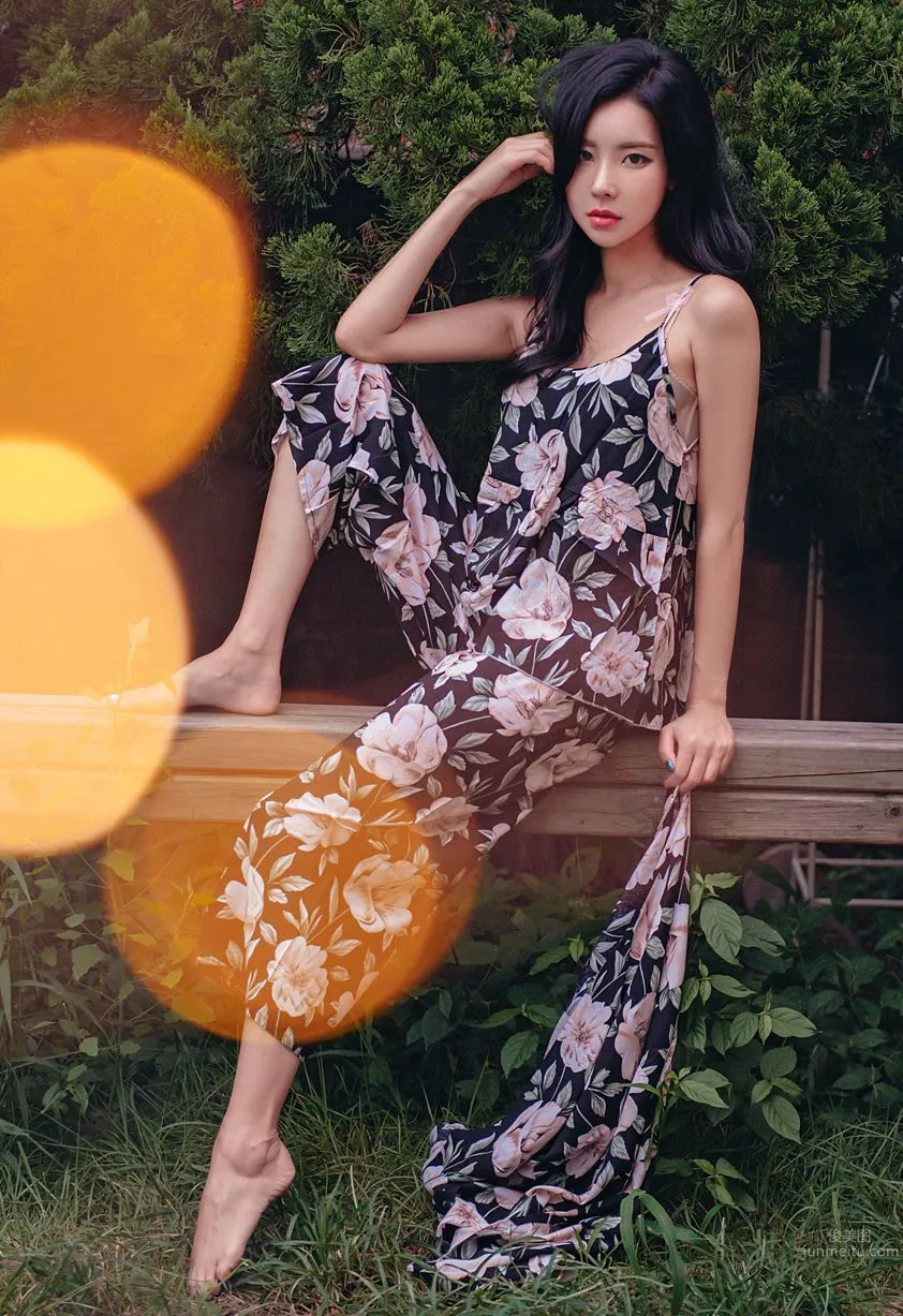Korean Model Park Da Hyun Lologirl Pajama Series Three photo 41