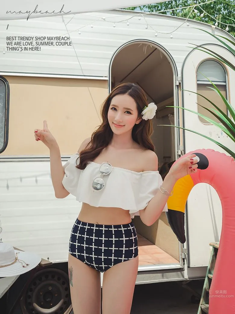 Lee Yeon Jeong, 2017 MayBeach Bikini Series 2 photo 59
