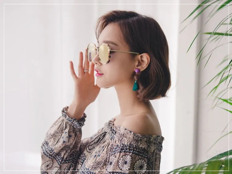 Korean Model Yeonjieun maybeach Casual Wear Series 4 photo 43