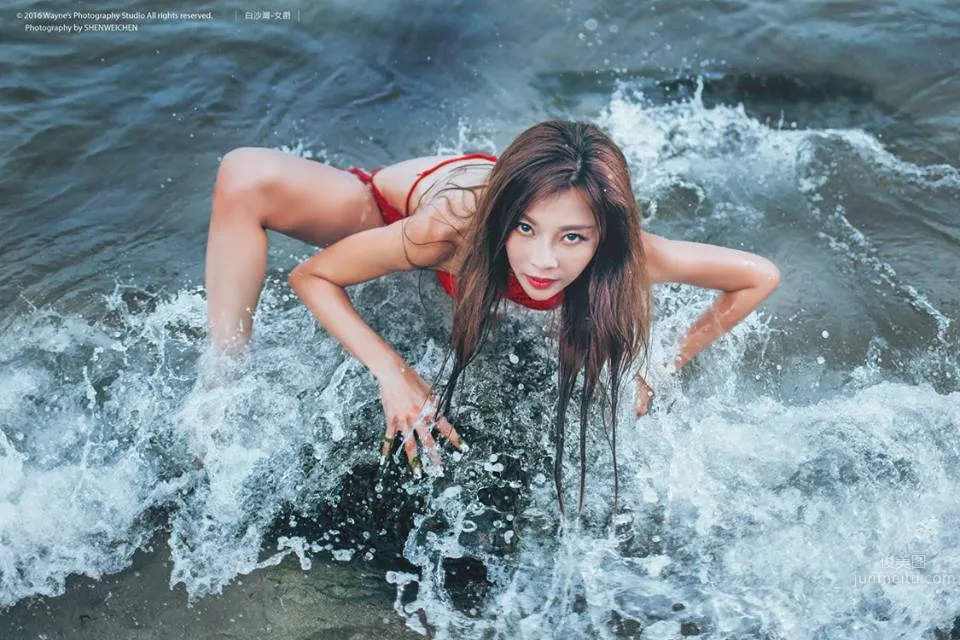 Jkf女郎雀儿喜 火辣钢管舞女郎_9