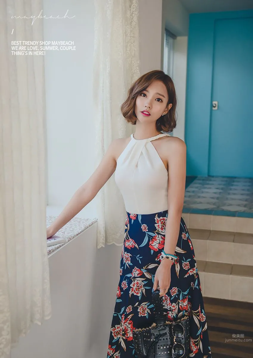 Korean Model Yeonjieun maybeach Casual Wear Series 4 photo 34