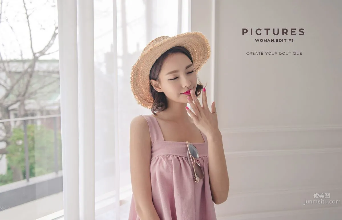 Korean Model Yeonjieun maybeach Casual Wear Series 3 photo 15