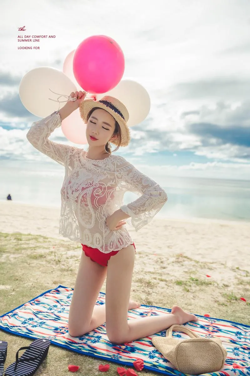 Li Yanjing - 2017 MayBeach Bikini Series Five photo 14
