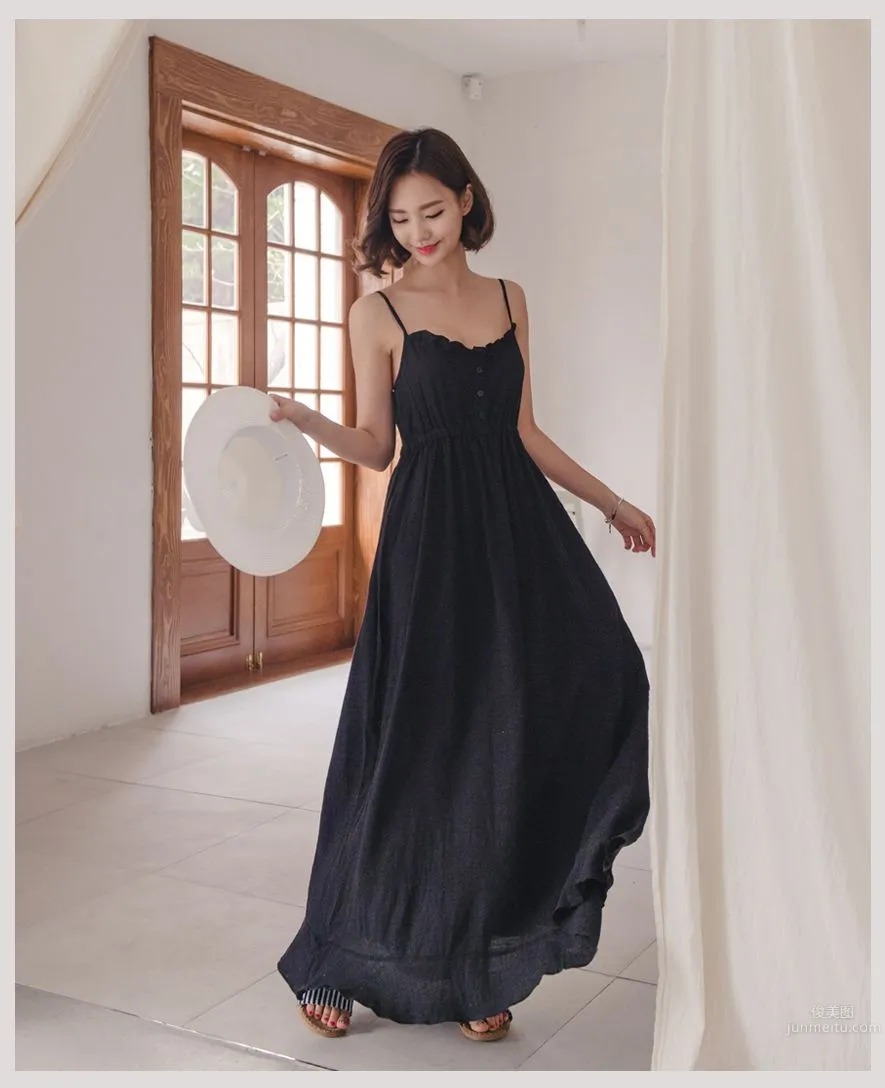 Korean Model Yeonjieun maybeach Casual Wear Series 3 photo 59