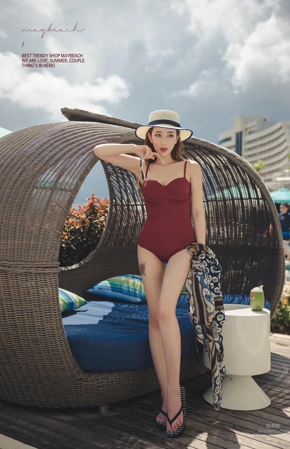 Li Yanjing - 2017 MayBeach Bikini Series Five photo 50