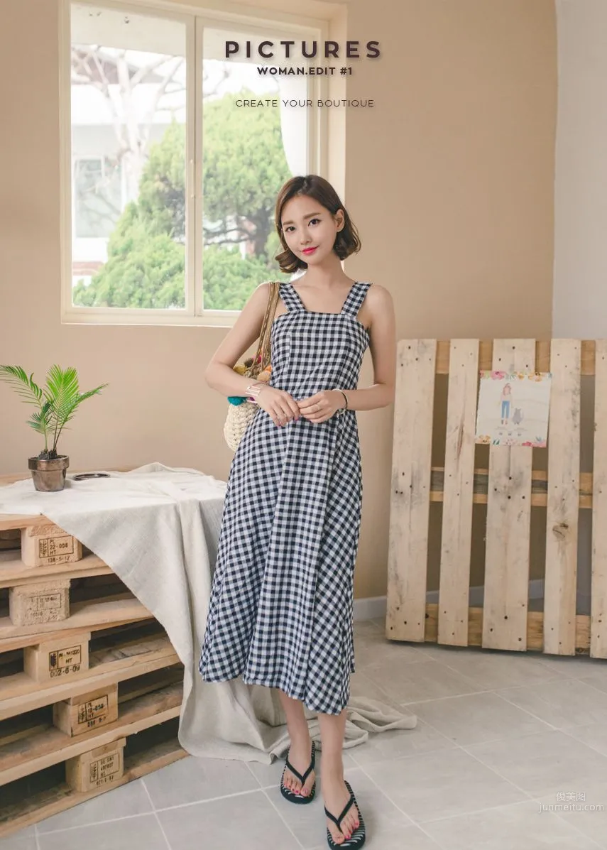 Korean Model Yeonjieun maybeach Casual Wear Series 3 photo 27