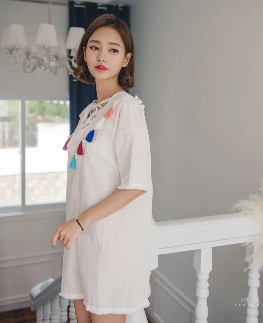 Korean Model Yeonjieun maybeach Casual Wear Series 3 photo 34