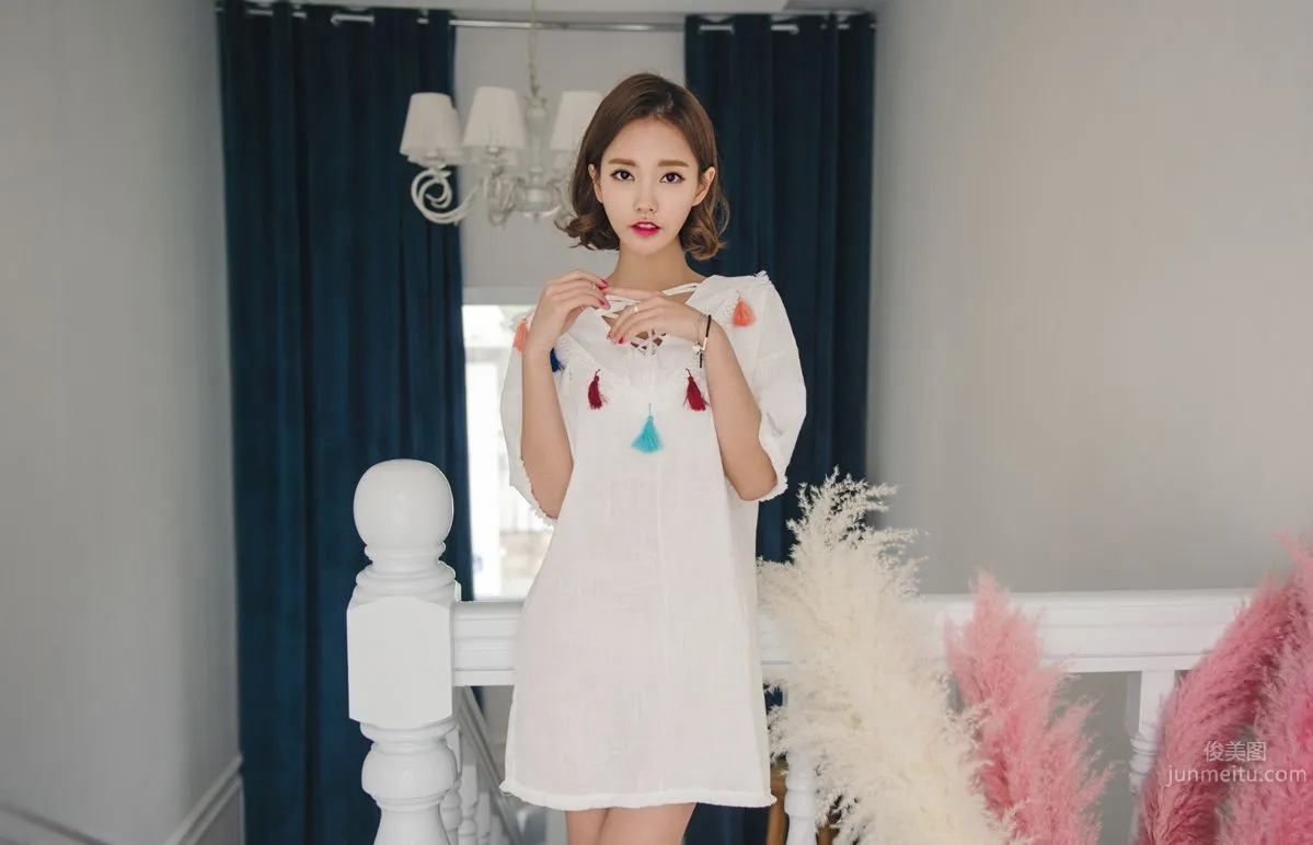 Korean Model Yeonjieun maybeach Casual Wear Series 3 photo 36