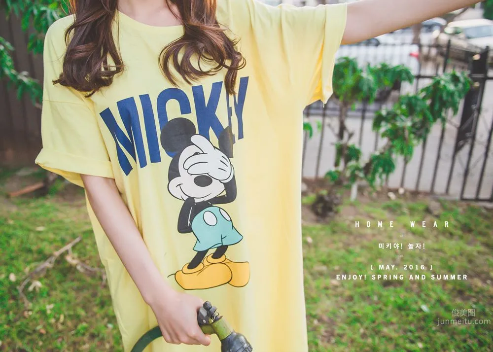 樸正允- 2016年休閑服飾系列一 81