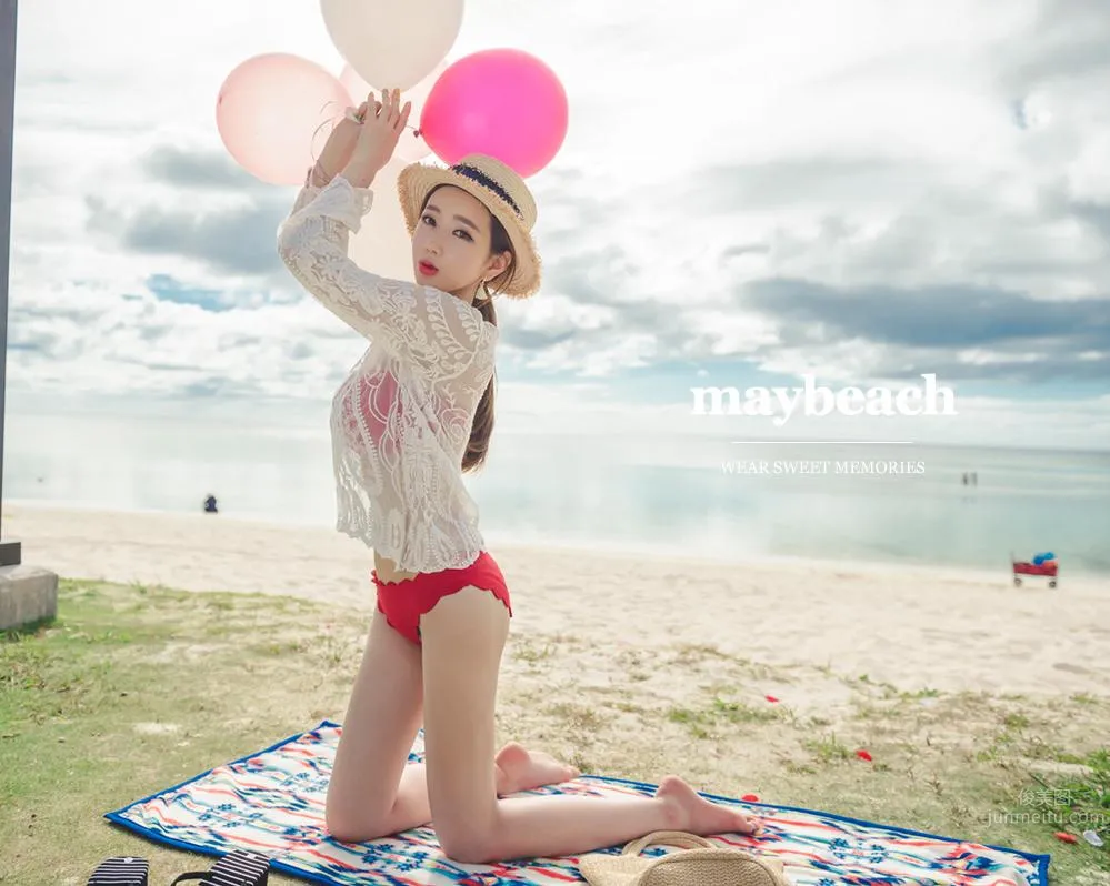 Li Yanjing - 2017 MayBeach Bikini Series Five photo 15