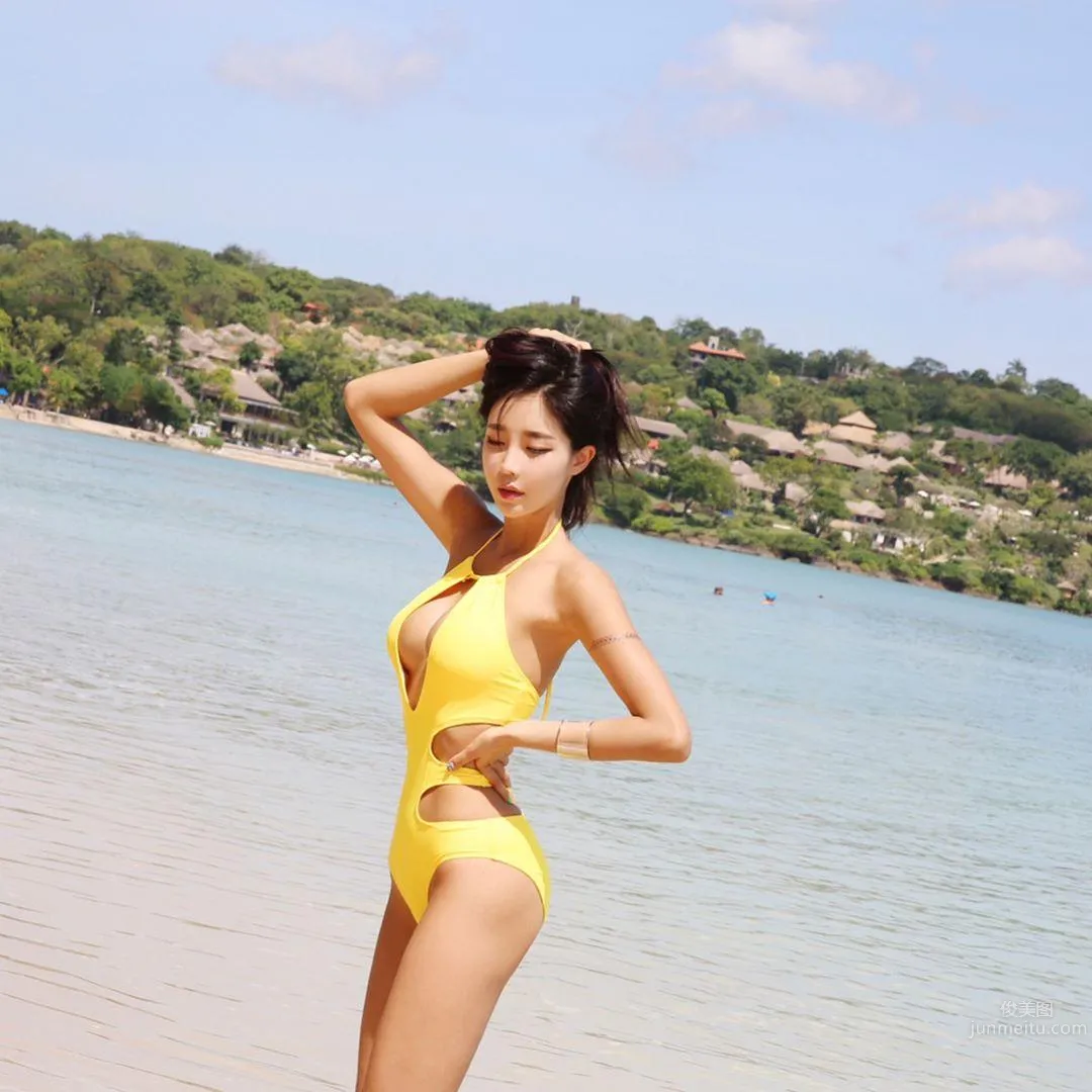 性感老板娘Kimyerim 令人窒息的好身材_4