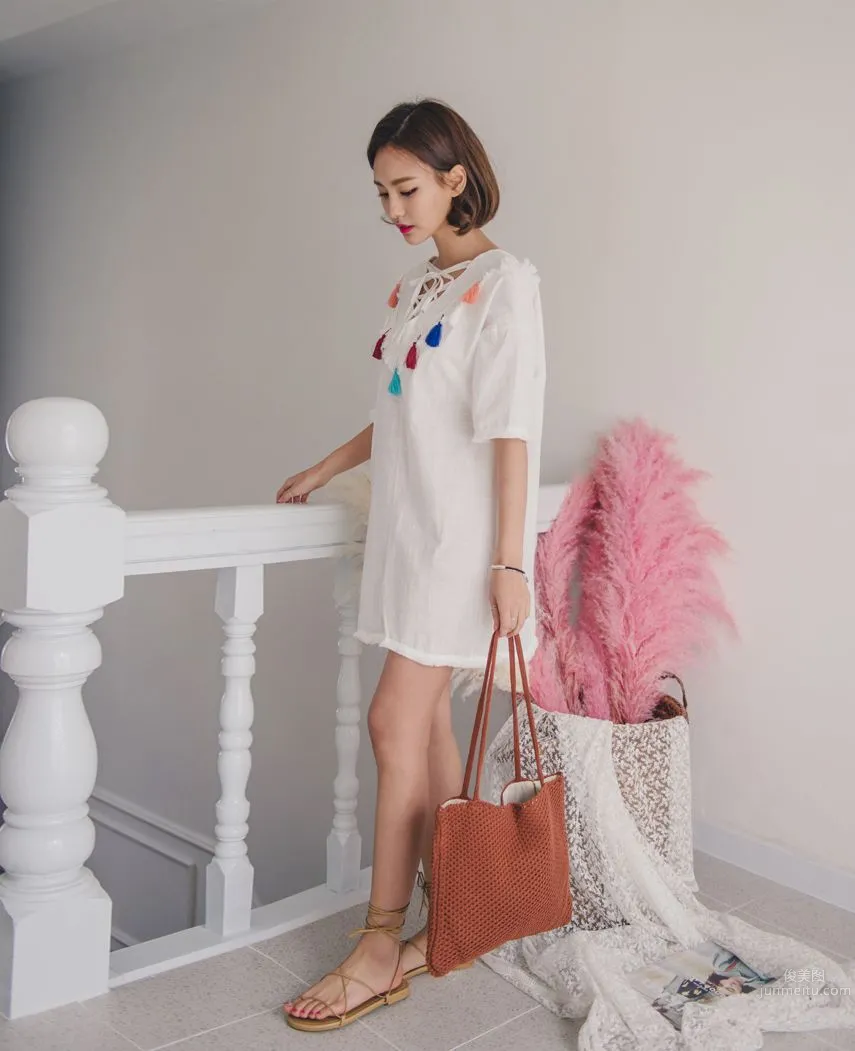 Korean Model Yeonjieun maybeach Casual Wear Series 3 photo 37