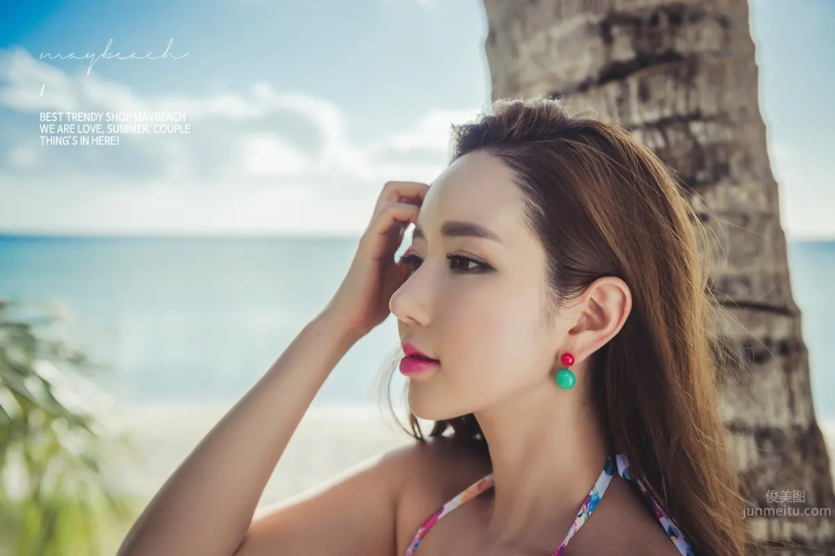 Li Yanjing - 2017 MayBeach Bikini Series Five photo 90