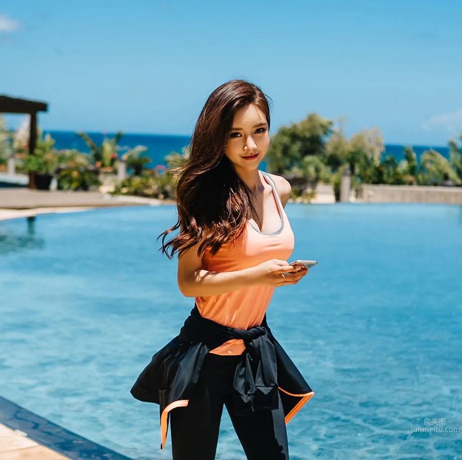 Son Yoon Joo - 2016 Refreshing Sportswear Series photo 14