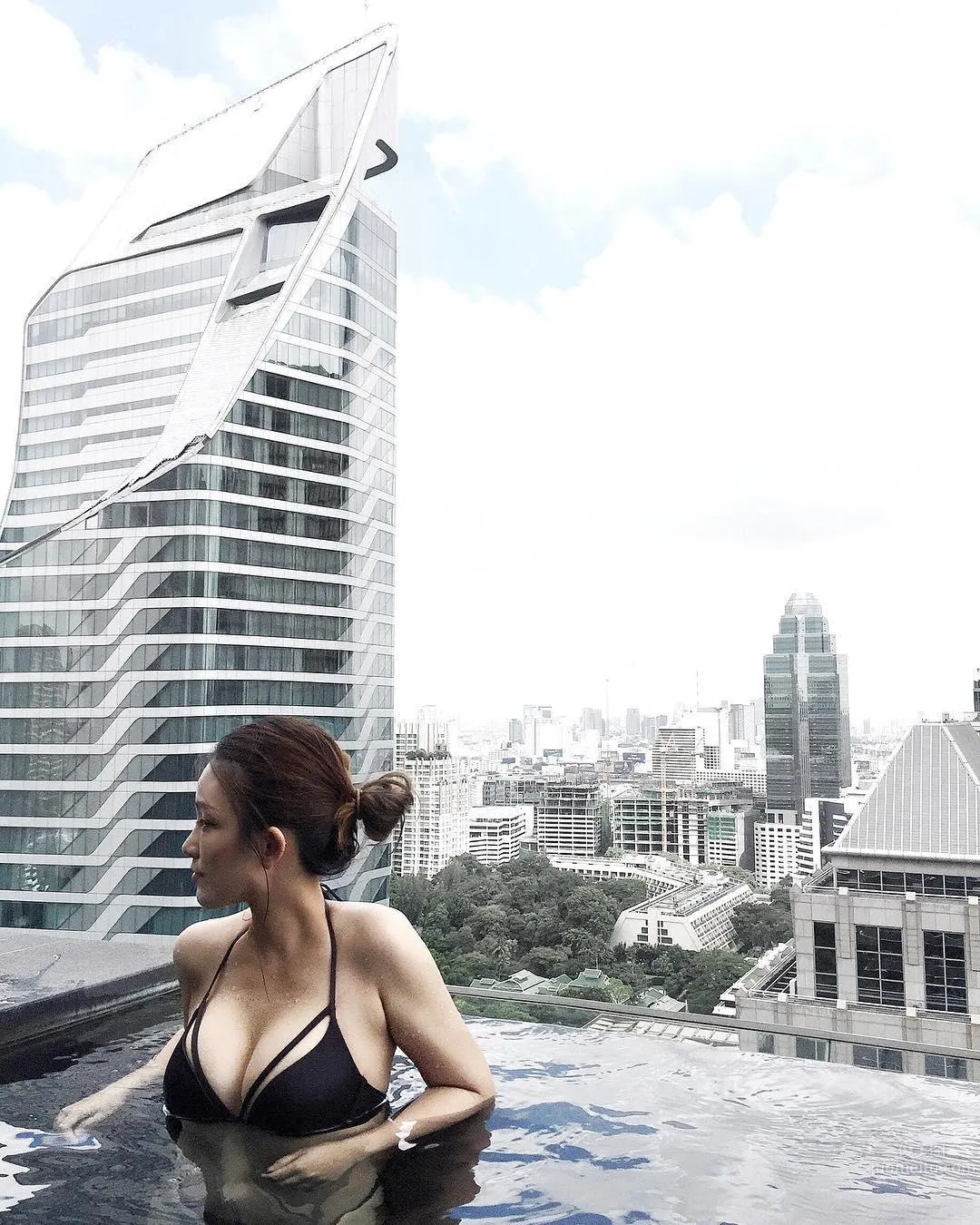 Nice Bust Girl Kimber Tsai, Check-In Photos from Around the World photo 18