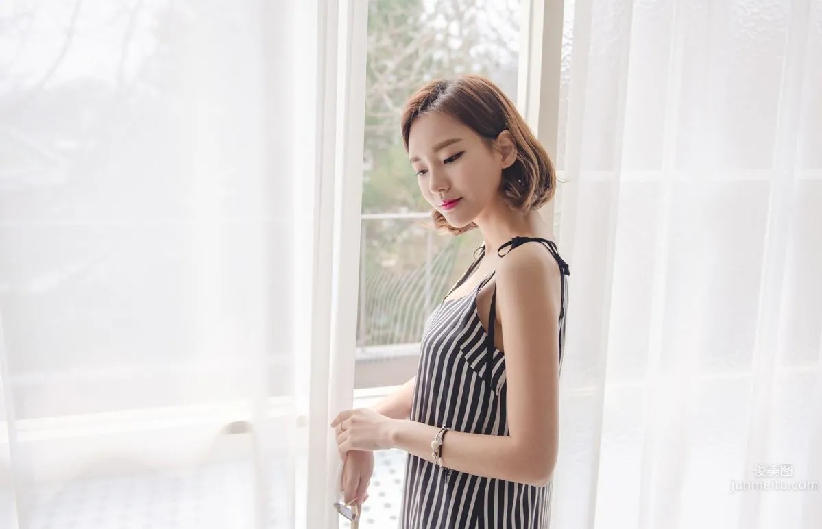 Korean Model Yeonjieun maybeach Casual Wear Series 4 photo 49