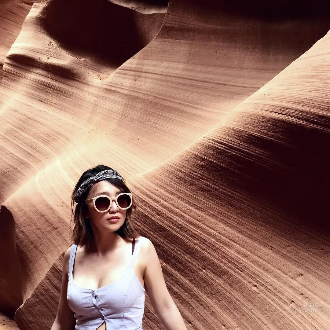 Nice Bust Girl Kimber Tsai, Check-In Photos from Around the World photo 3