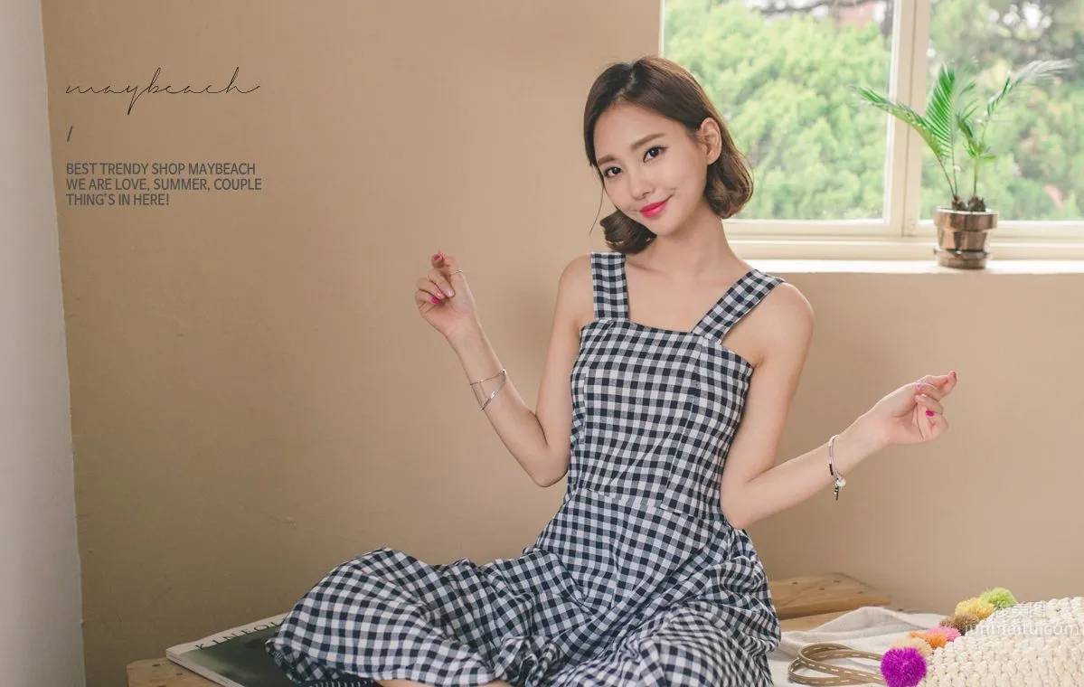 Korean Model Yeonjieun maybeach Casual Wear Series 3 photo 31