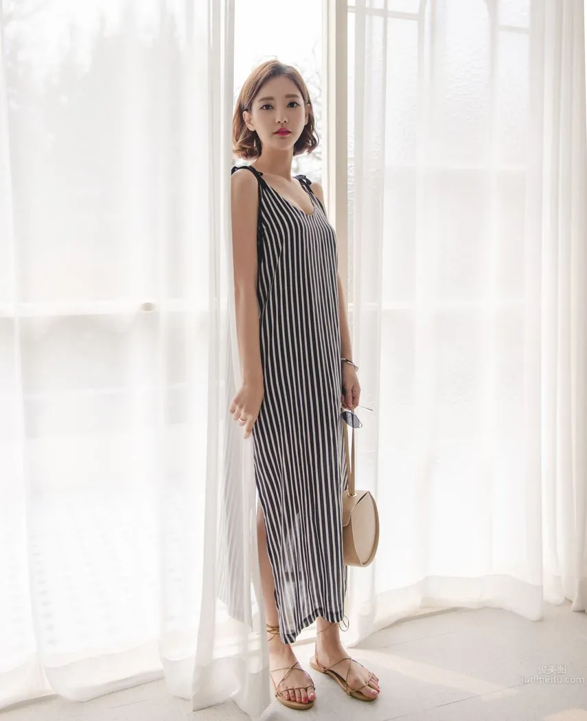 Korean Model Yeonjieun maybeach Casual Wear Series 4 photo 52
