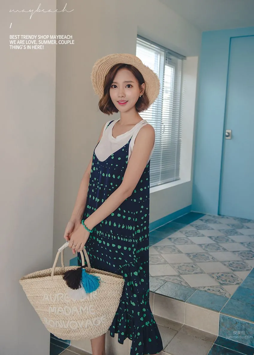 Korean Model Yeonjieun maybeach Casual Wear Series 4 photo 19