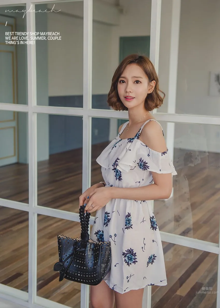Korean Model Yeonjieun maybeach Casual Wear Series 4 photo 55