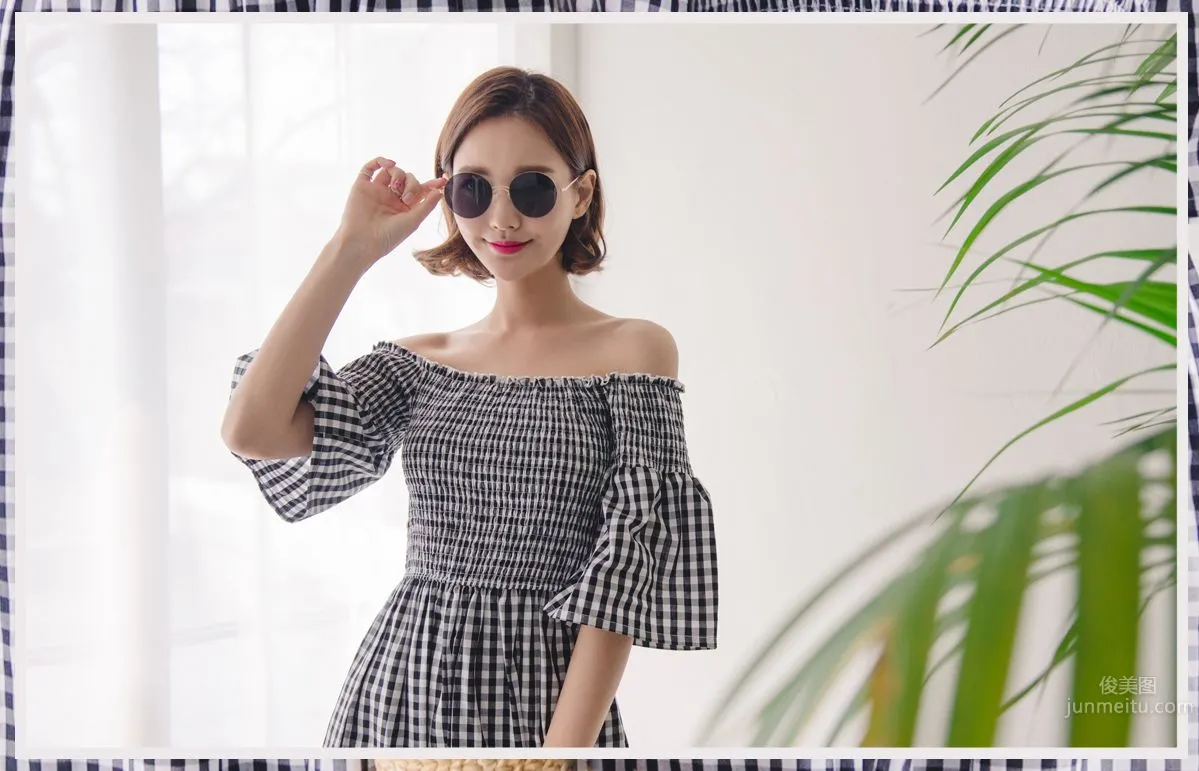 Korean Model Yeonjieun maybeach Casual Wear Series 4 photo 71