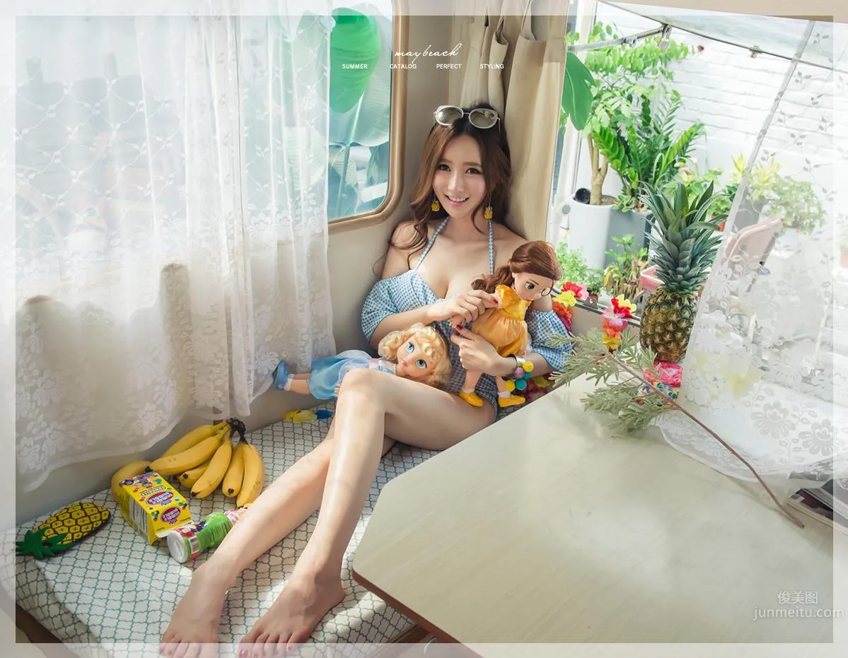 Li Yanjing - 2017 MayBeach Bikini Series Five photo 77
