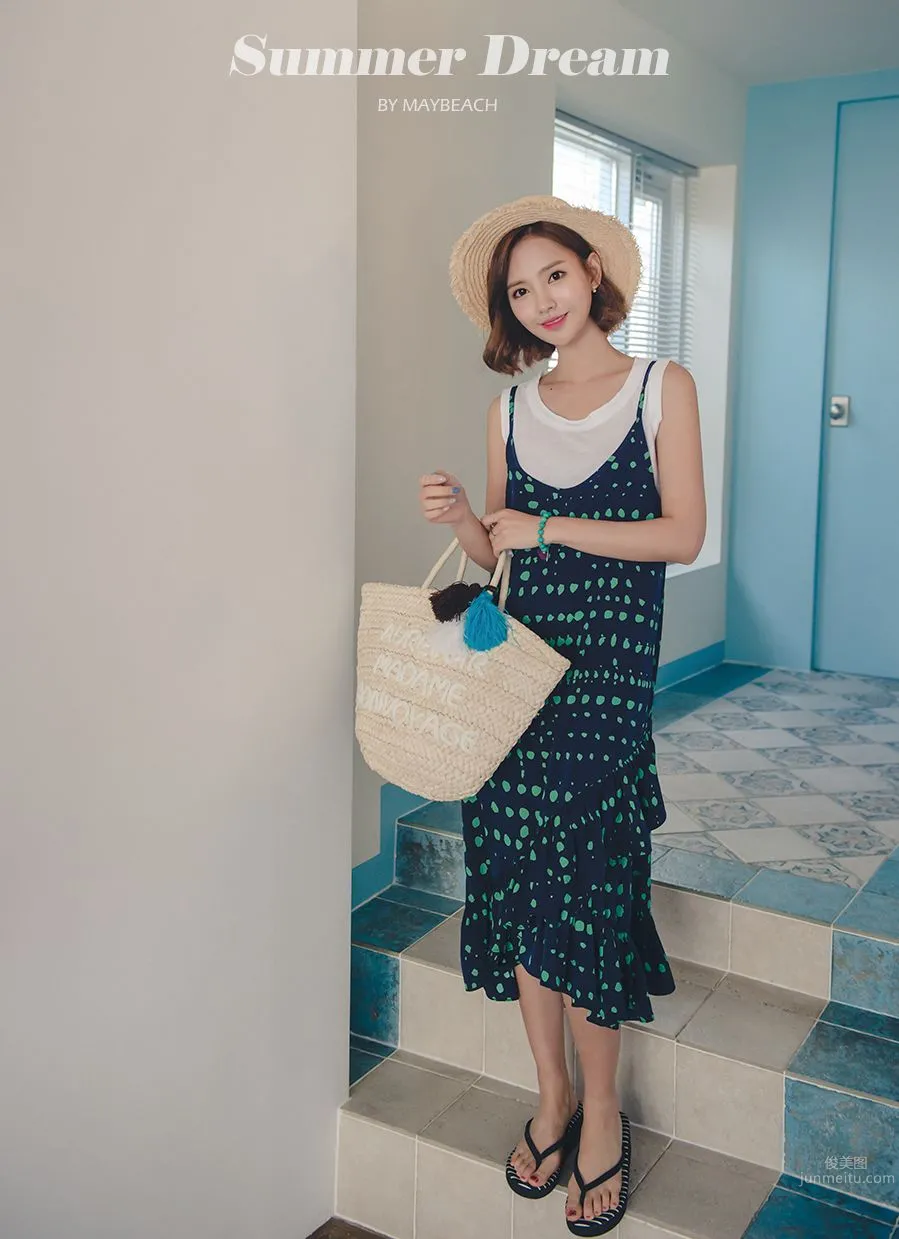 Korean Model Yeonjieun maybeach Casual Wear Series 4 photo 25