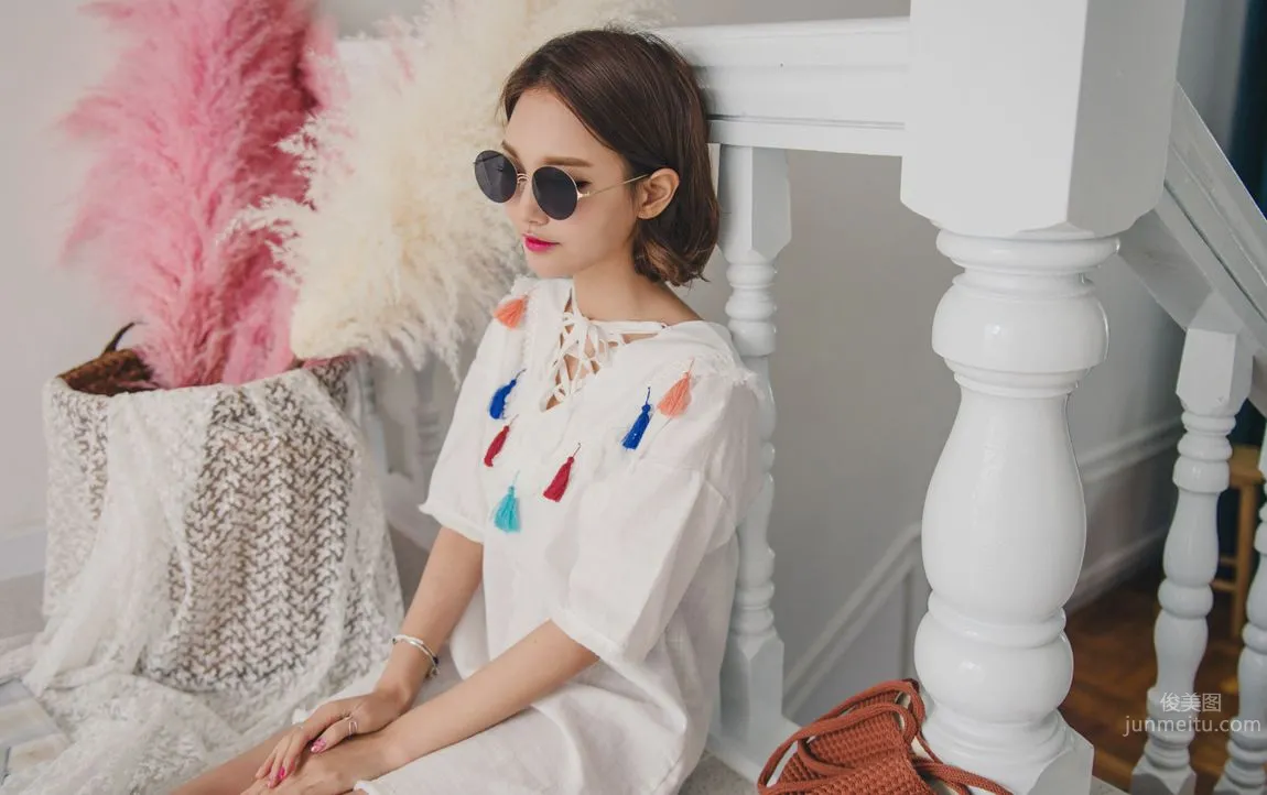 Korean Model Yeonjieun maybeach Casual Wear Series 3 photo 38
