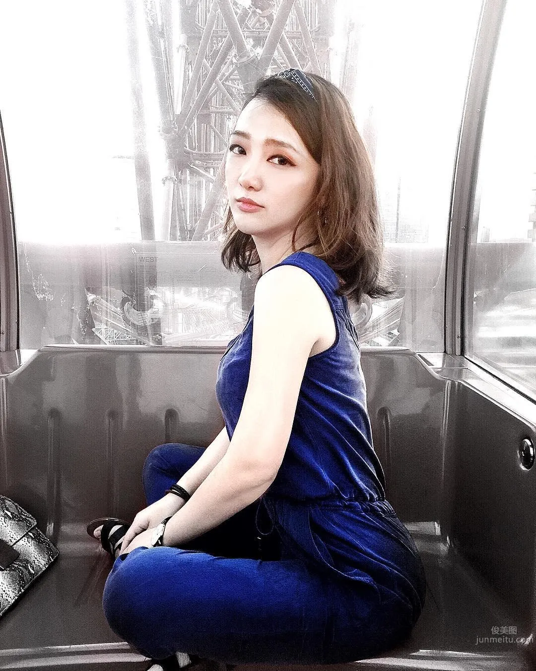 Nice Bust Girl Kimber Tsai, Check-In Photos from Around the World photo 9