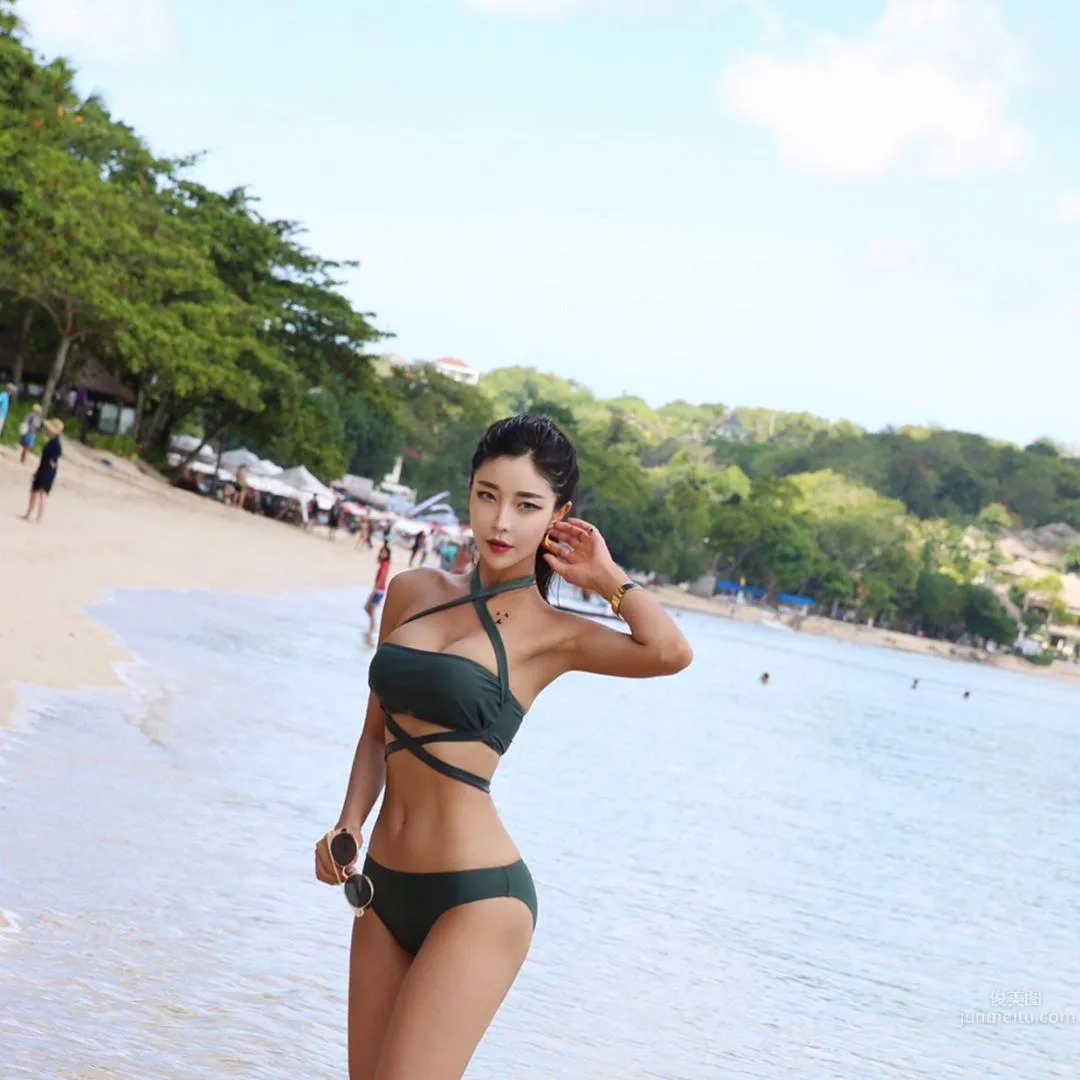 性感老板娘Kimyerim 令人窒息的好身材_6